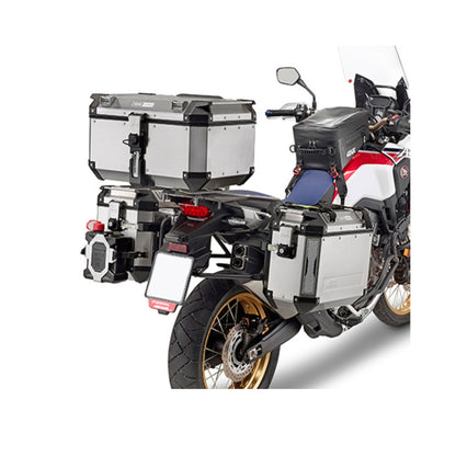 Specific Pannier Holder for Trekker Outback MONOKEY® Cam-Side Rack- Givi