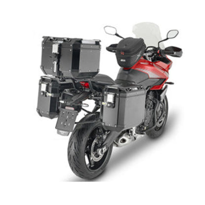 Specific Pannier Holder for Monokey CAM-SIDE Trekker Outback Rack for Triumph Tiger Sport 660 - Givi