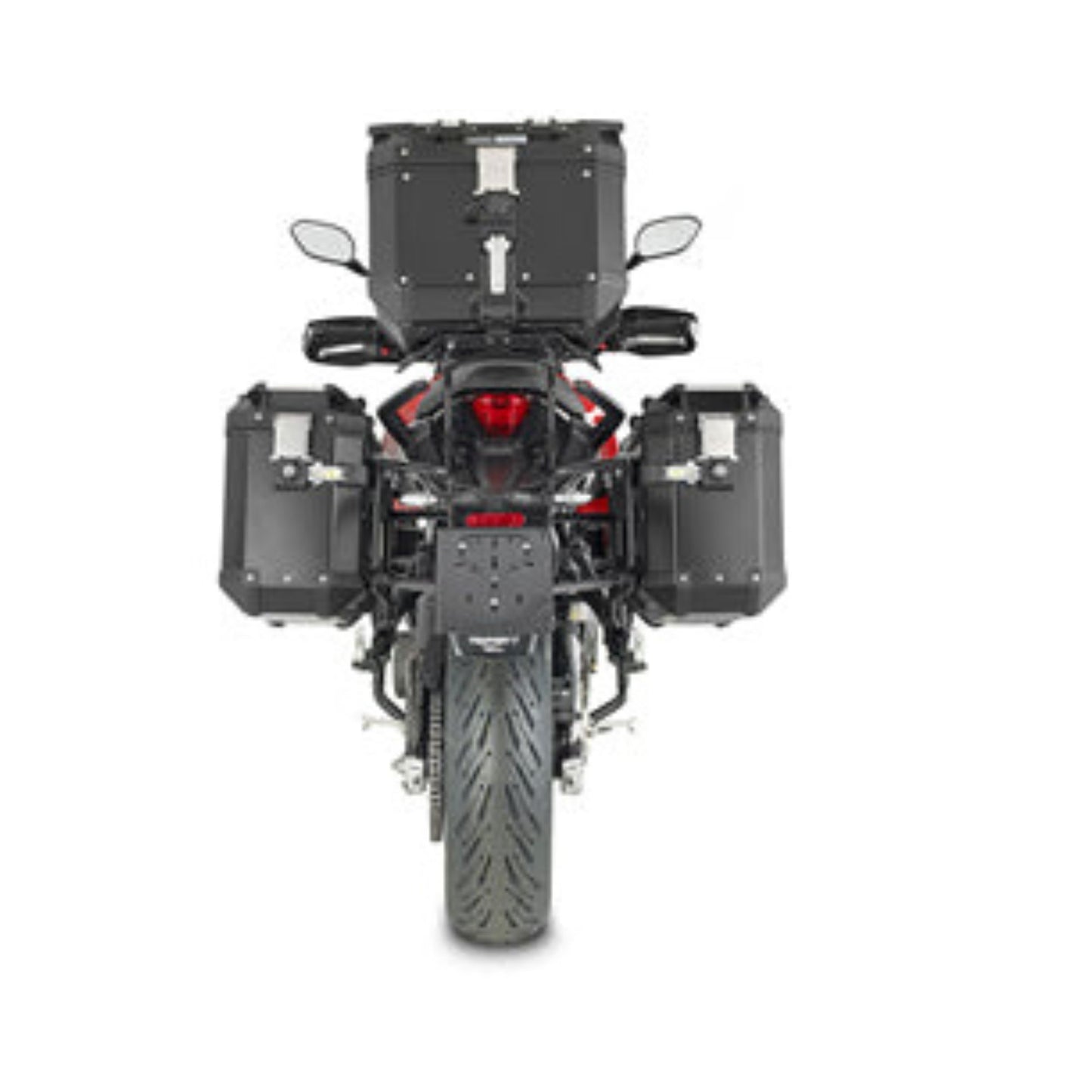 Specific Pannier Holder for Monokey CAM-SIDE Trekker Outback Rack for Triumph Tiger Sport 660 - Givi