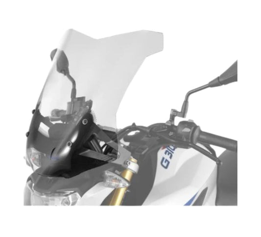 BMW G310 R Ergonomics - Touring Windscreen - Wunderlich