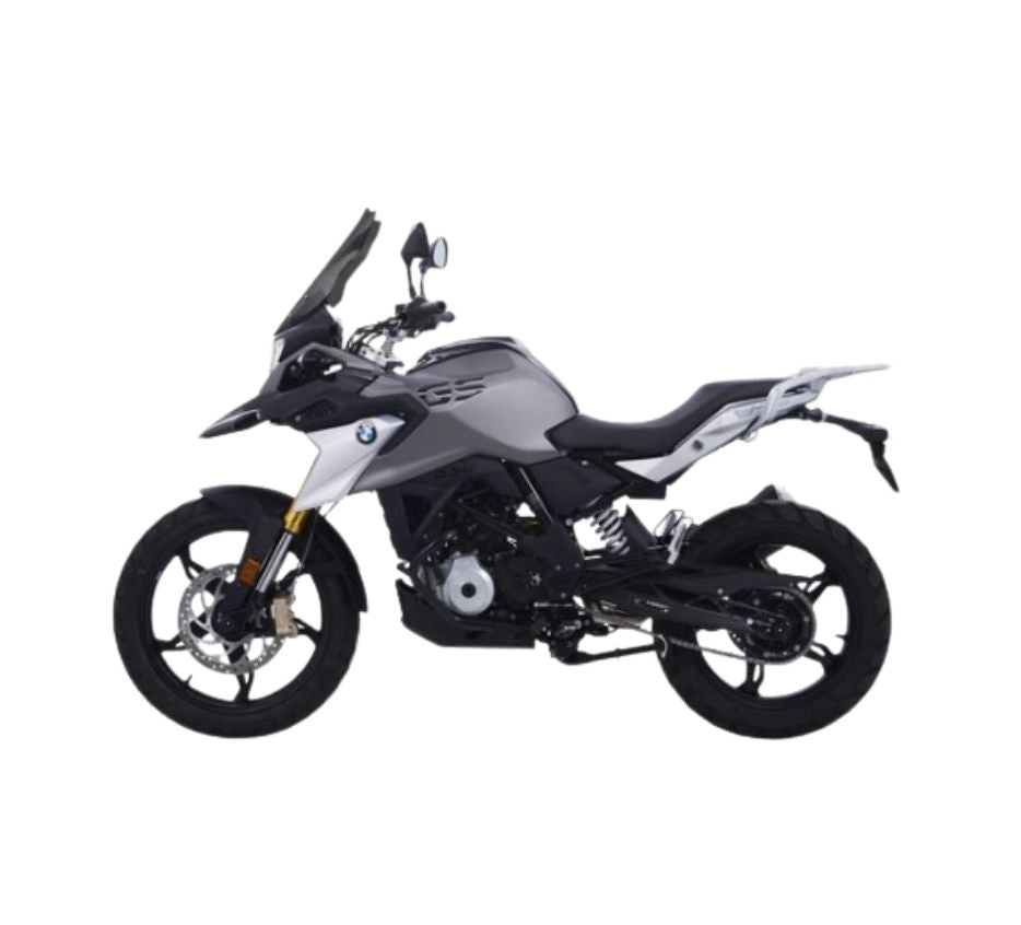 BMW G310 R Ergonomics - Touring Windscreen - Wunderlich