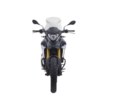 BMW G310 R Ergonomics - Touring Windscreen - Wunderlich