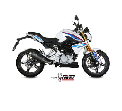 GP Pro Full System Exhausts for BMW G310R - Mivv