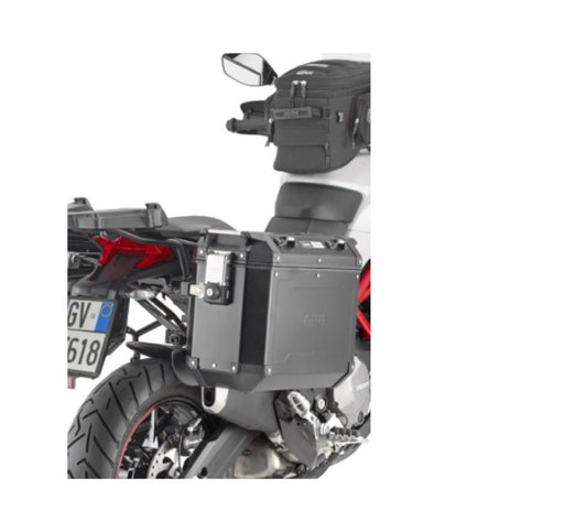 Specific Side Case Holder for Trekker Outback Side Cases for Ducati Multistrada 950S and 1260 Enduro (2019) - Givi