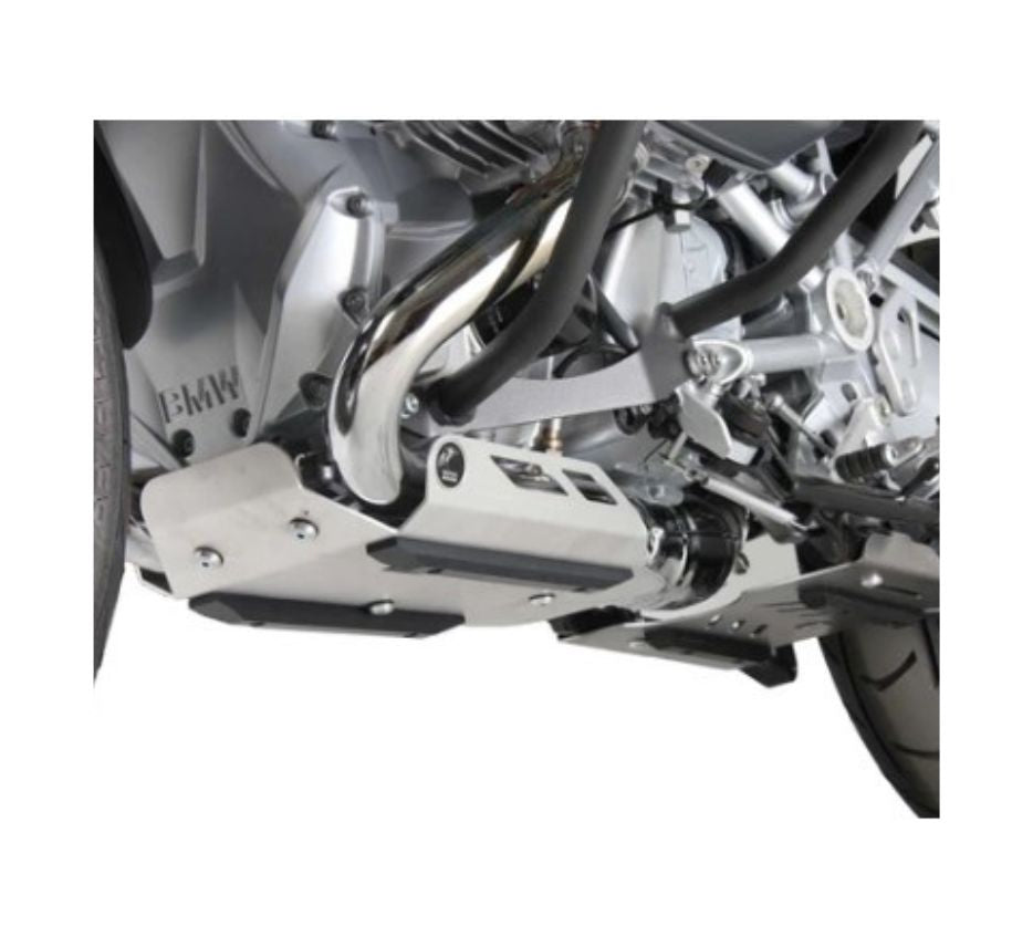 BMW R 1200 GS Engine Protection - Skid Plate - Hepco & Becker