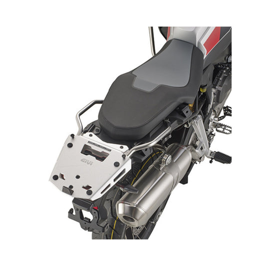 Specific Rear Rack in Aluminium for MONOKEY® Top Cases BMW F850/900GS Adventure - Givi