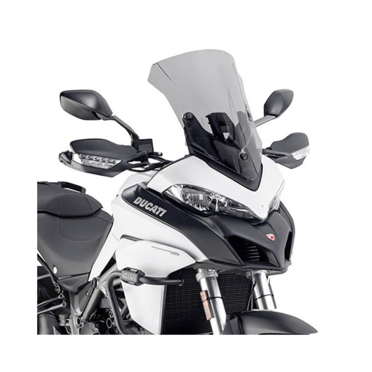 Specific Windscreen, Smoked for Ducati Multistrada 950, 950S, 1200 and 1260 - Givi