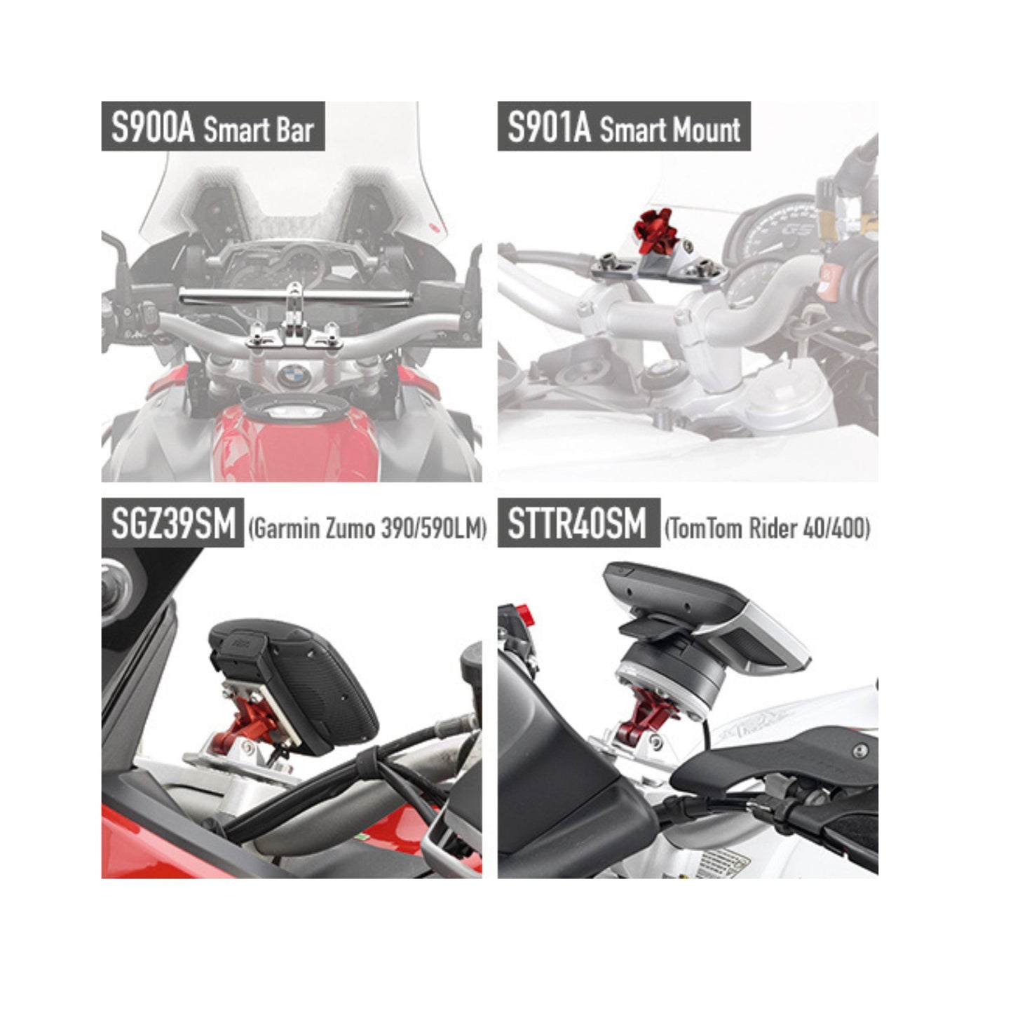 Specific Kit to Mount Smart Bar - Givi