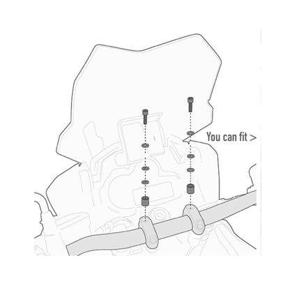 Specific Kit to Mount Smart Bar - Givi