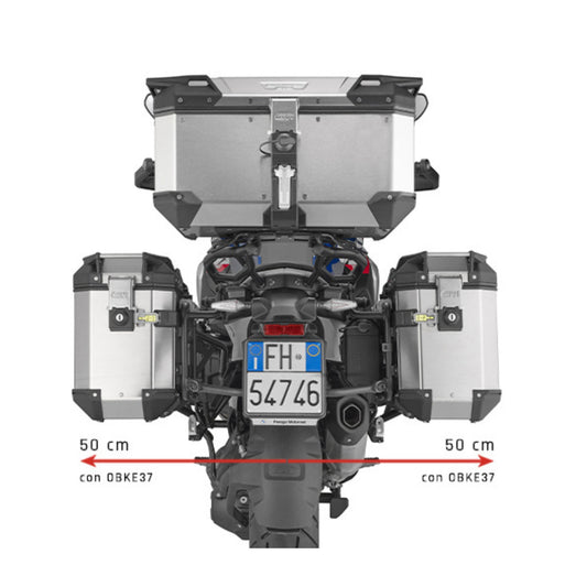 Side Cases Monokey For BMW R1300GS (2024)