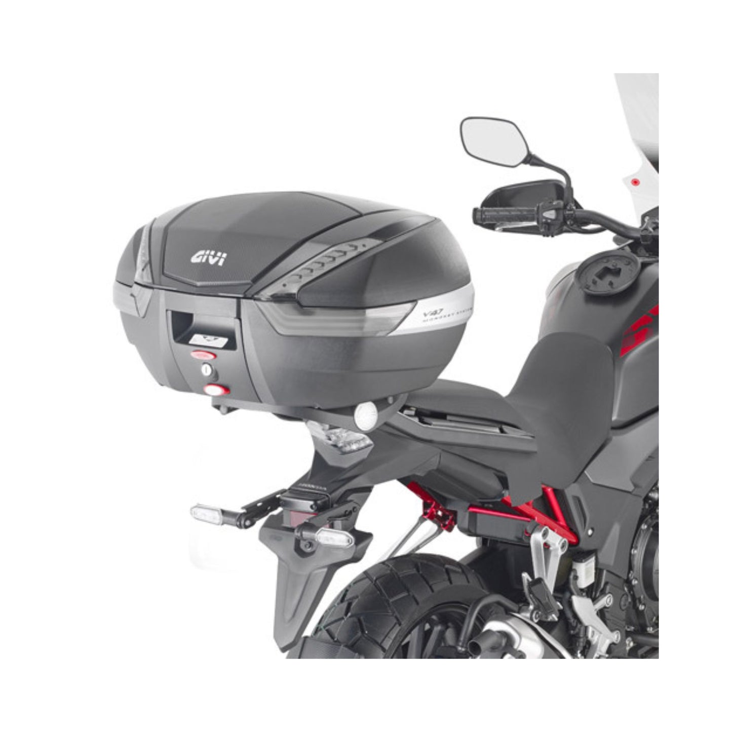 Monokey/ Monolock Top Rack For Honda NX500 (2024) - Givi