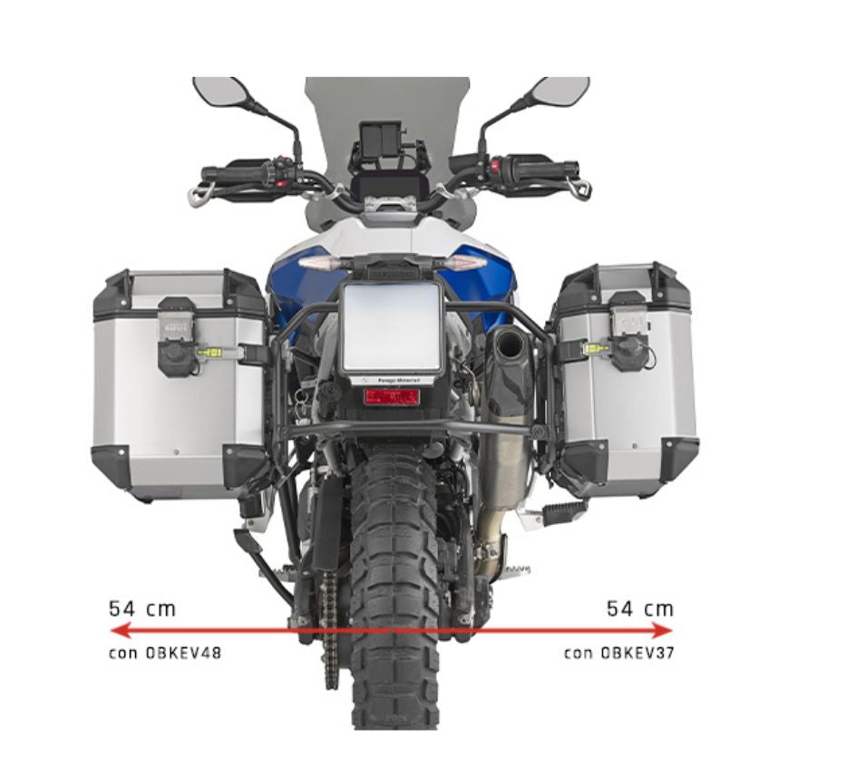 Monokey Side Rack For BMW F900GS 2024 - Givi