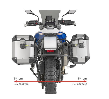 Monokey Side Rack For BMW F900GS 2024 - Givi