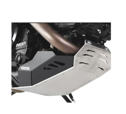 Ducati Hyperstrada/Hypermotard Protection - Sump Guard - SW-Motech