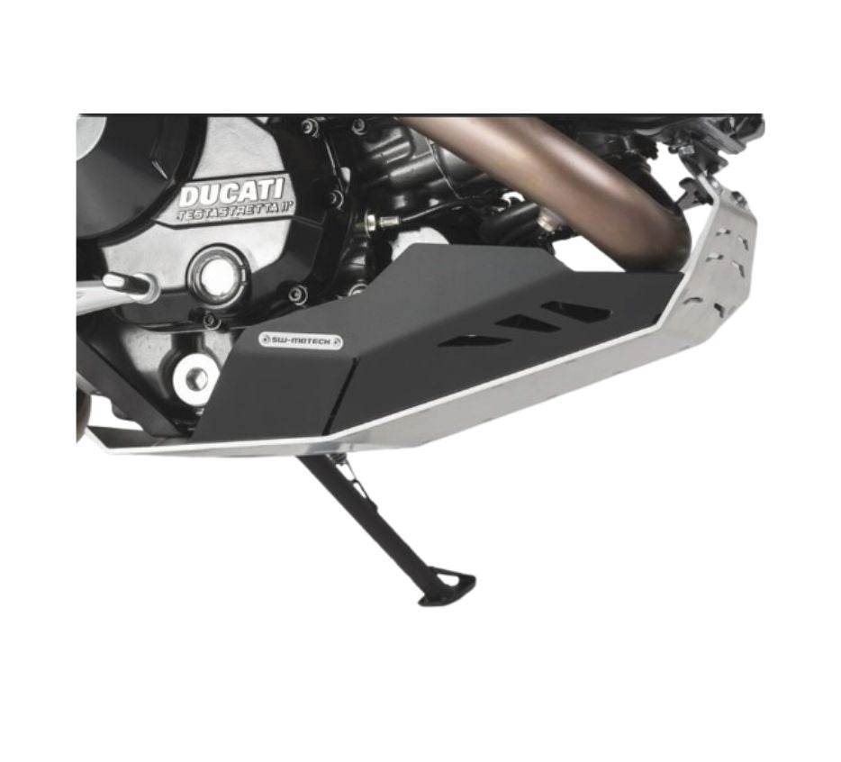 Ducati Hyperstrada/Hypermotard Protection - Sump Guard - SW-Motech