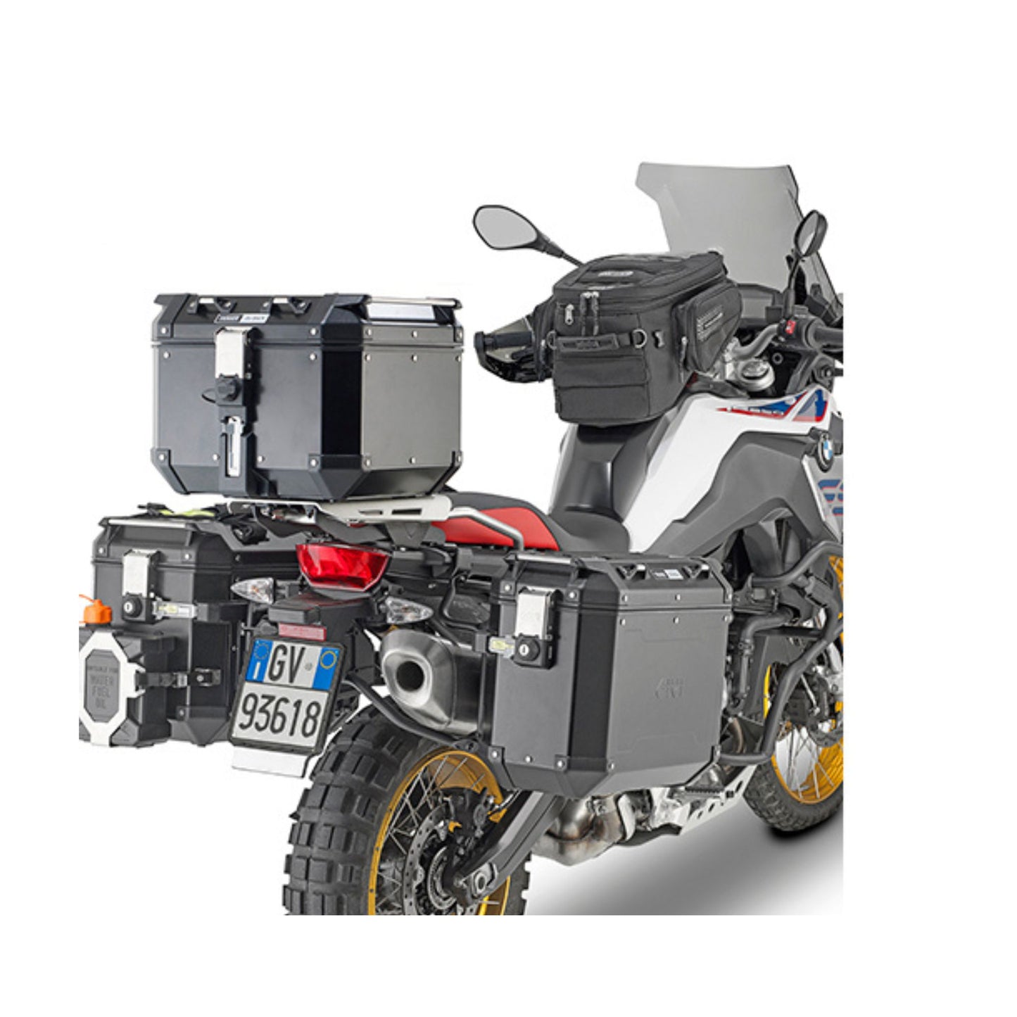 Specific Side Pannier Holder for Trekker Outback Side Cases for BMW F850/900 GSA - Givi