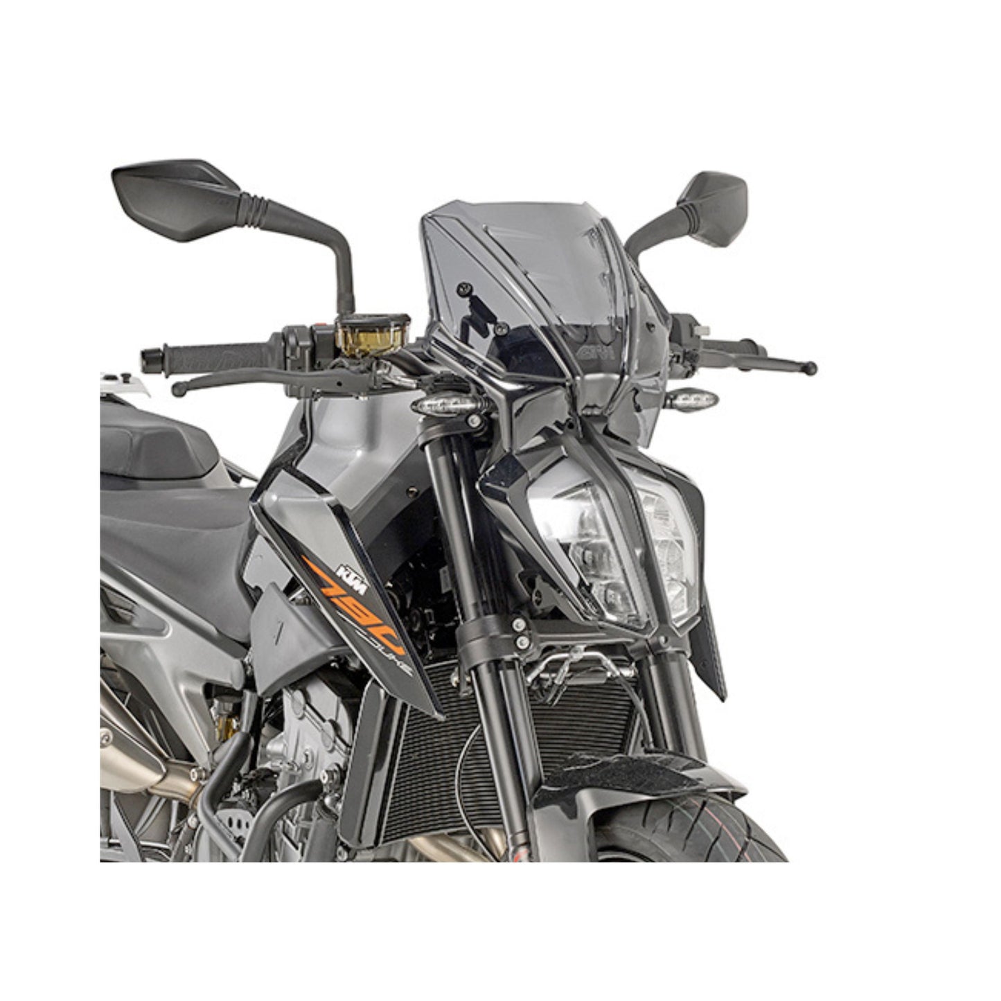 Windscreen For KTM 890 Duke R 2021-2023 - Givi - A7708-KTM890D