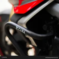 Crash Guard With Slider For Bajaj Pulsar NS400Z - Zana-ZI-8510