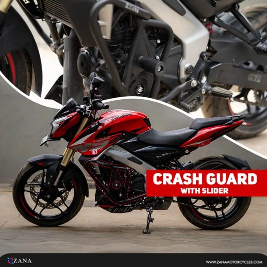 Crash Guard With Slider For Bajaj Pulsar NS400Z - Zana-ZI-8510