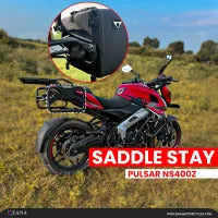 Saddle Stay with Jerry Can Mount For Bajaj Pulsar NS400Z-Zana-ZI-8512