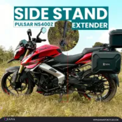 Side Stand Extender For Bajaj Pulsar NS400Z-Zana-ZI-8515