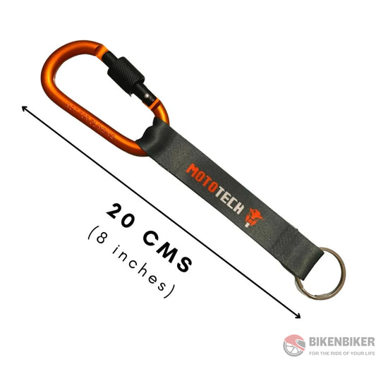 Accessory Carabiner With Key Ring Keychains