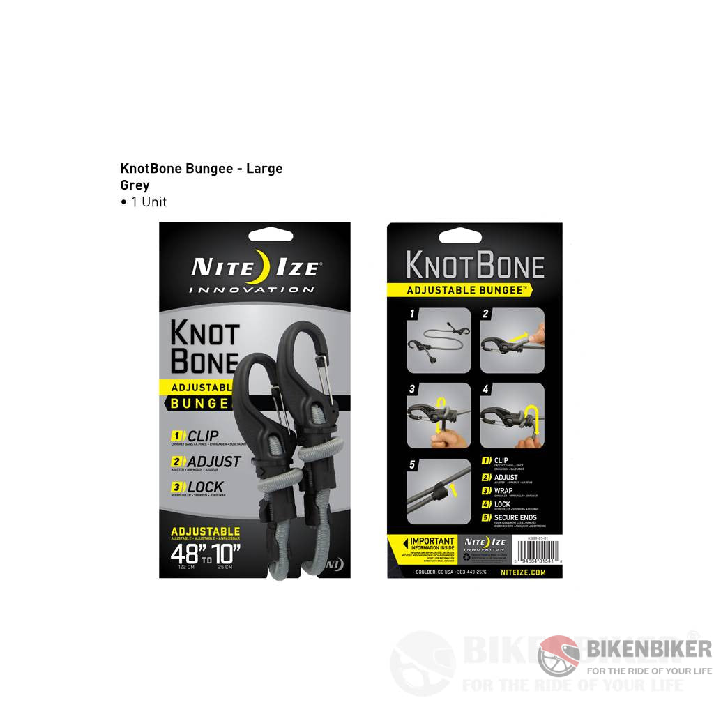 Adjustable Bungee Cord - Nite Ize Straps