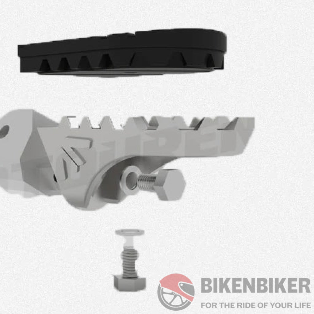 Adventurist Adjustable Himalayan Footpegs Vehicle Parts & Accessories