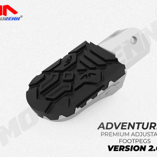 Premium Adjustable Foot Pegs Version 2.0 For Himalayan 450