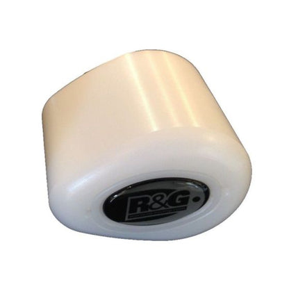 Aero Style Crash Protectors For Kawasaki Z900 2017 + - R&G Racing White Protection