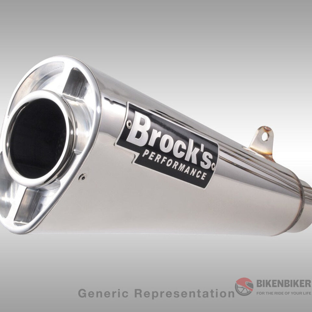 Alien Head 2 Full System 14’ Muffler S1000Rr (2020 + ) - Brock’s Performance Exhaust