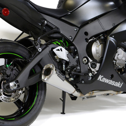 Alien Head 2 Full System 14’ Muffler Zx - 10R (16 - 20) - Brock’s Performance Exhaust