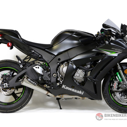 Alien Head 2 Full System 14’ Muffler Zx - 10R (16 - 20) - Brock’s Performance Exhaust