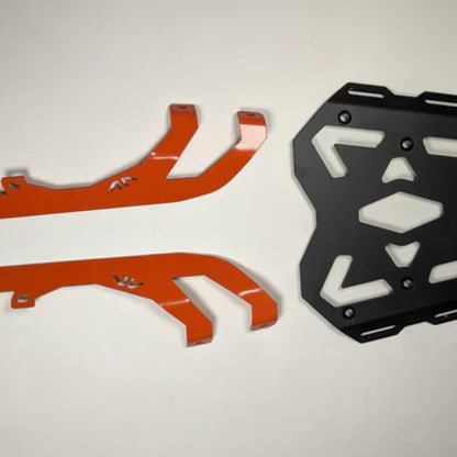 Aluminium Top Rack For Ktm Duke 390 / 250 200 125 Orange