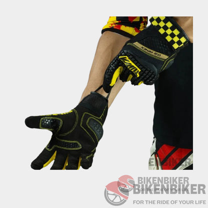 Apex - Dual Sport Gloves Tiivra Riding