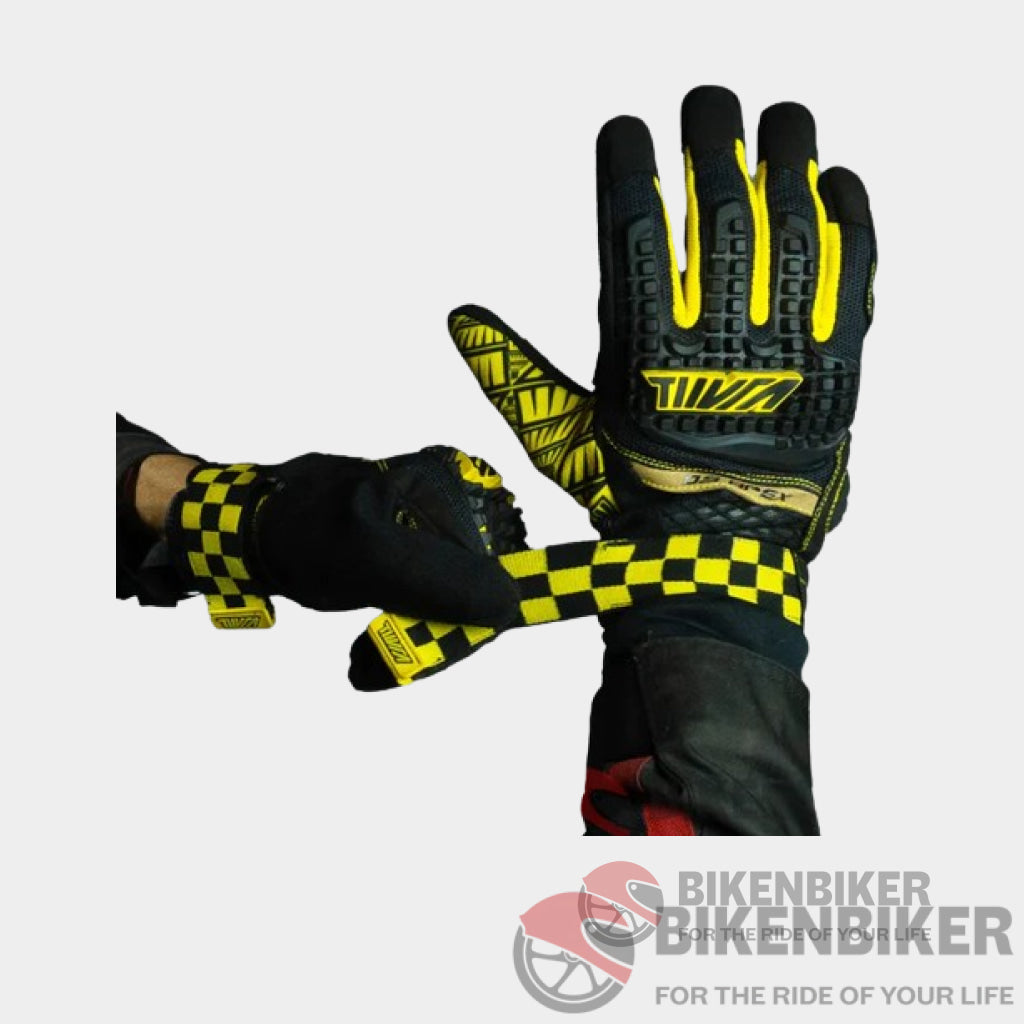 Apex - Dual Sport Gloves Tiivra Riding