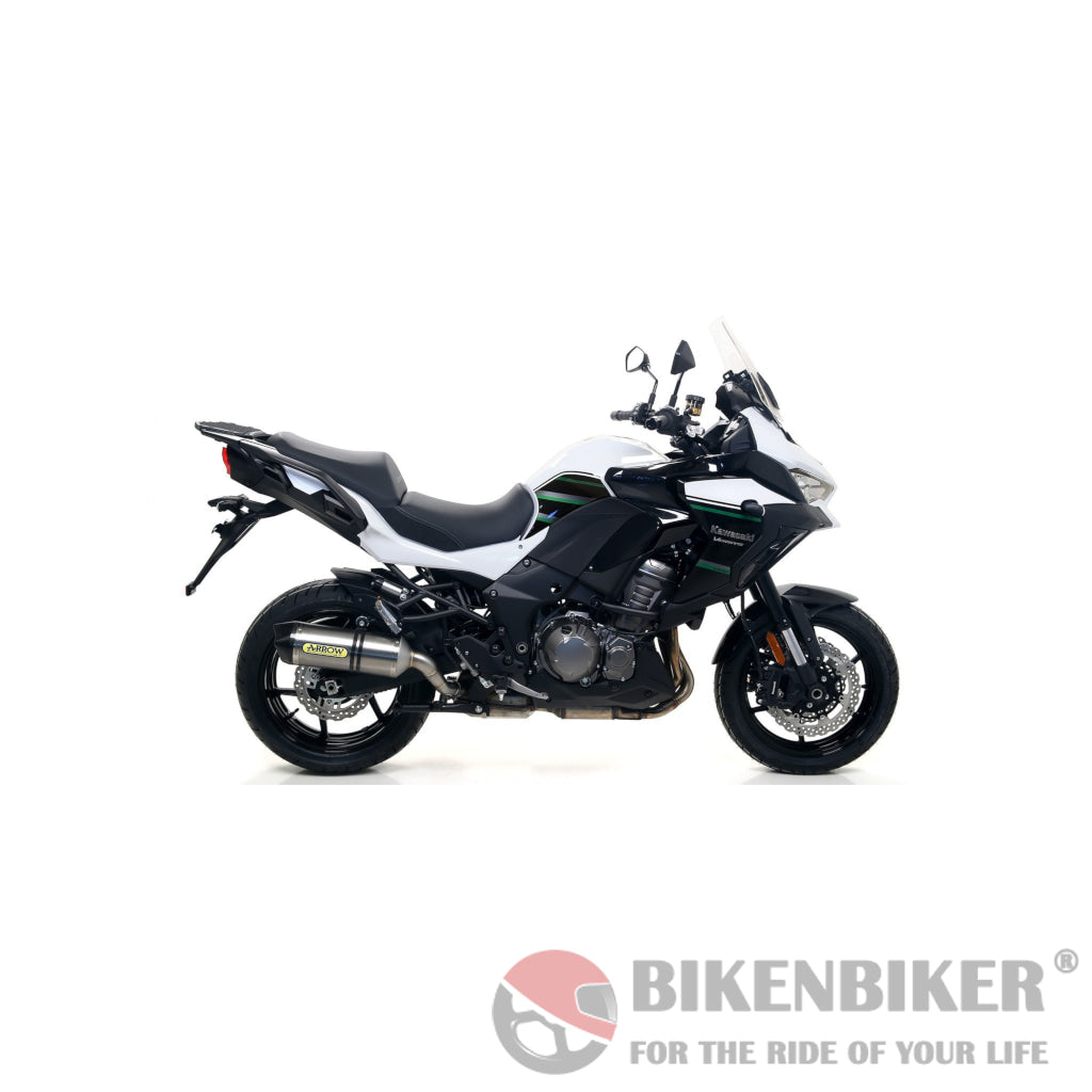 Arrow Exhaust For Kawasaki Versys 1000 2019 - Slip On