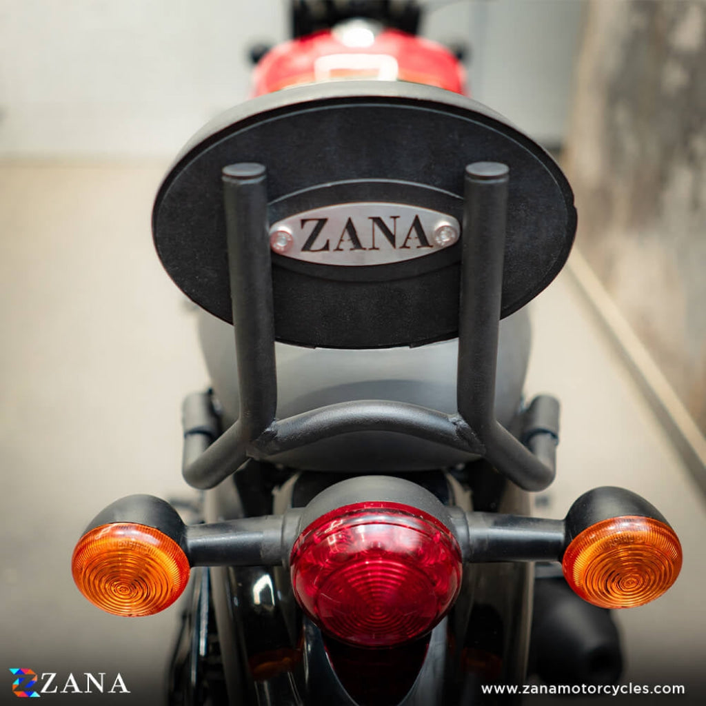 Back Rest For Royal Enfield Hunter 350 - Zana Bash Plate