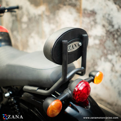 Back Rest For Royal Enfield Hunter 350 - Zana Bash Plate