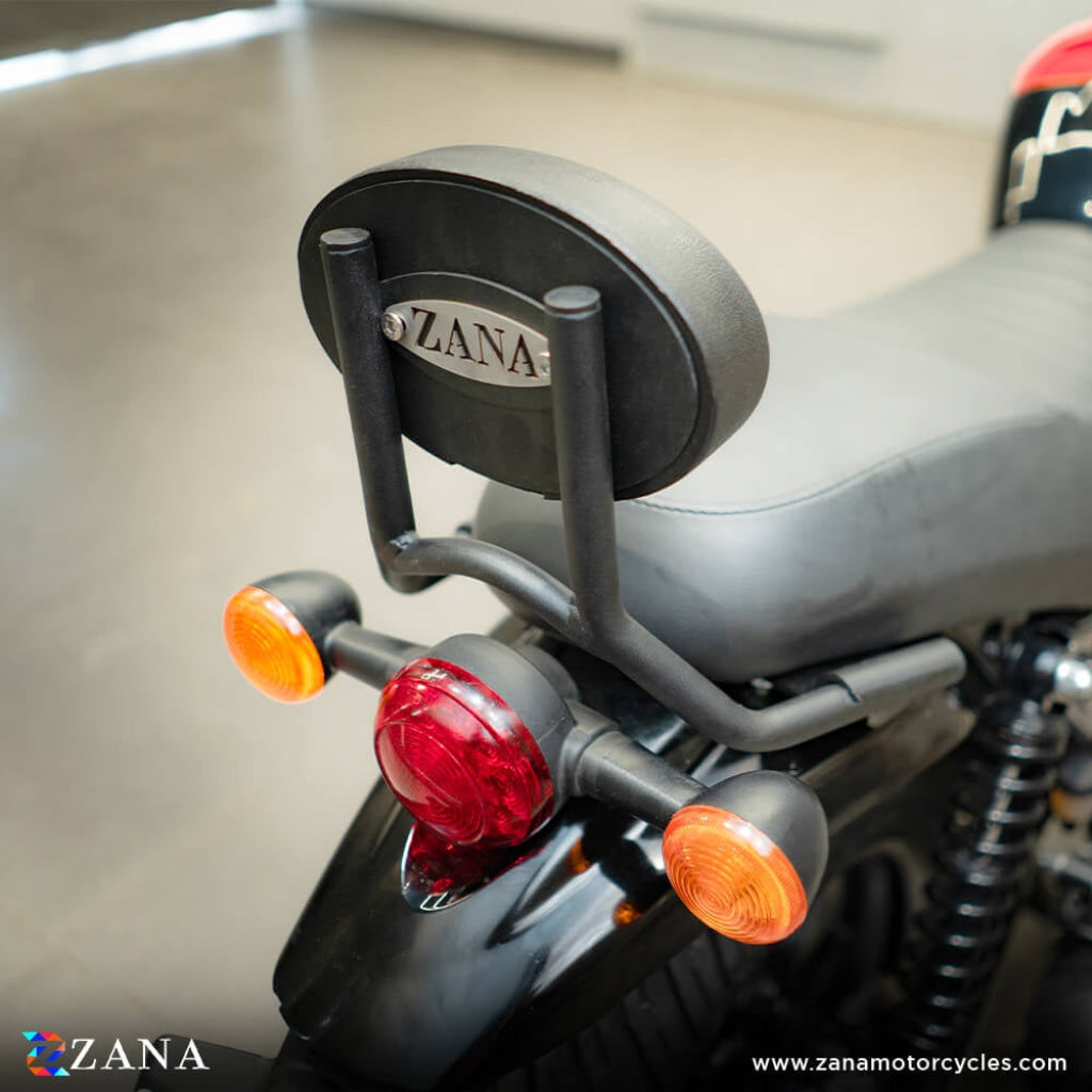 Back Rest For Royal Enfield Hunter 350 - Zana Bash Plate