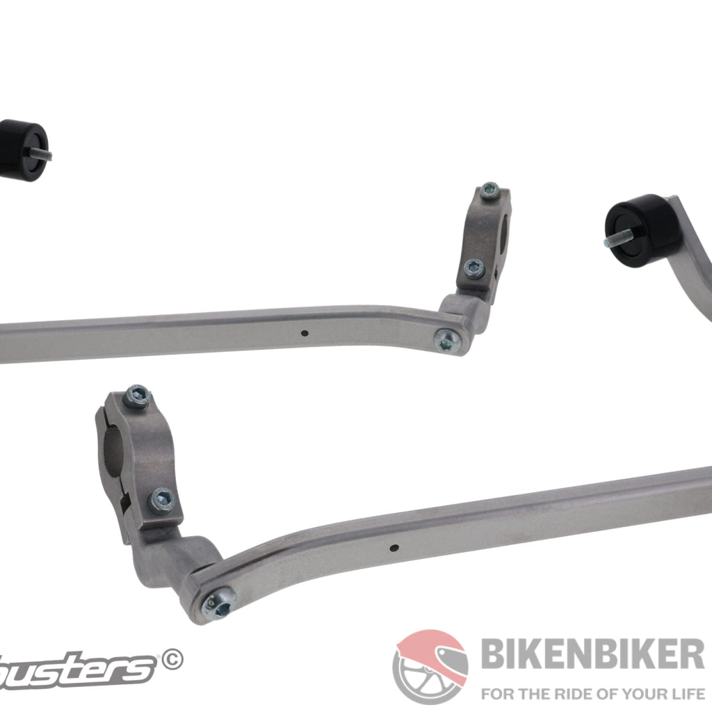 Barkbusters Handguards For Triumph Scrambler 400X (’24 On) - Two Point Mount (Bhg-116) Frame Hand