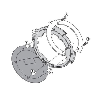 Specific Tank Ring - Givi