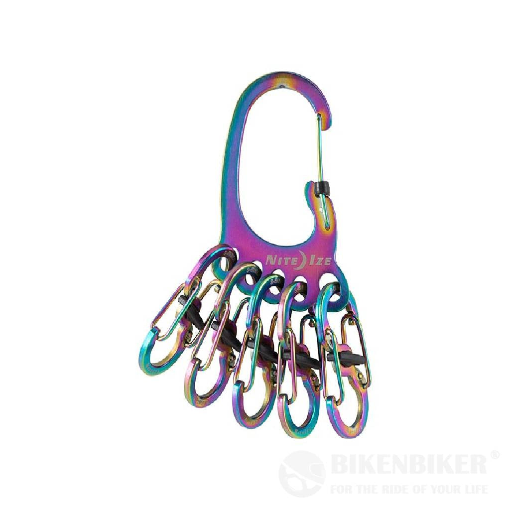 Bigfoot Locker™ Keyrack™ Carabiner - Nite Ize Tools