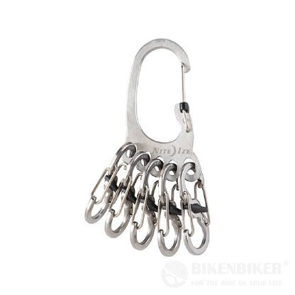 Bigfoot Locker™ Keyrack™ Carabiner - Nite Ize Tools