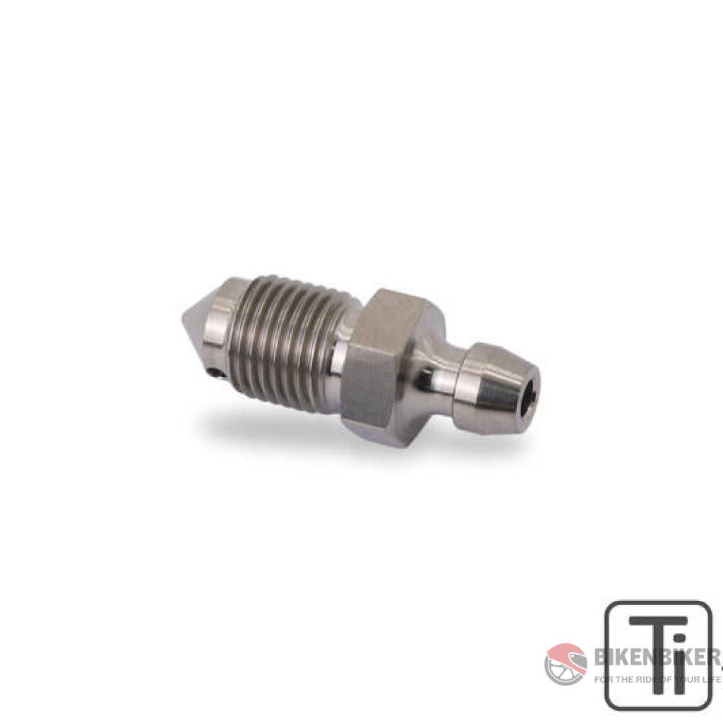 Bleed Nipple M10X1.0 (Titanium) - Cnc Racing Vehicle Parts & Accessories