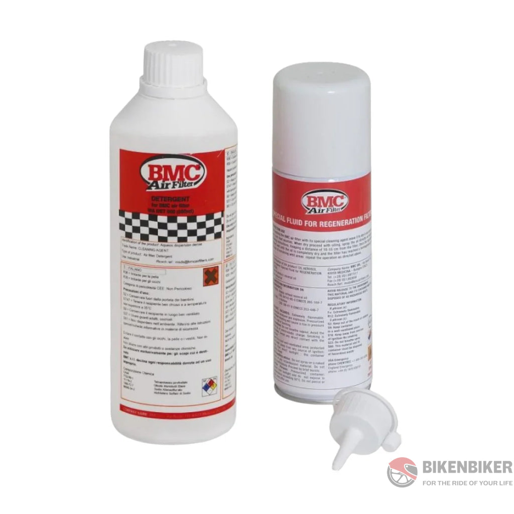 Bmc Air Filter Washing / Cleaning - Kit Cleaner