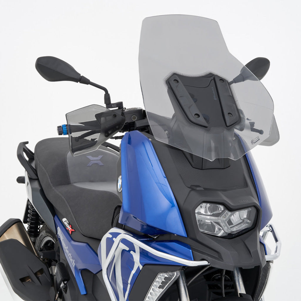 Bmw C 400 X Ergonomics - ’Marathon’ Windscreen Wunderlich Windscreen