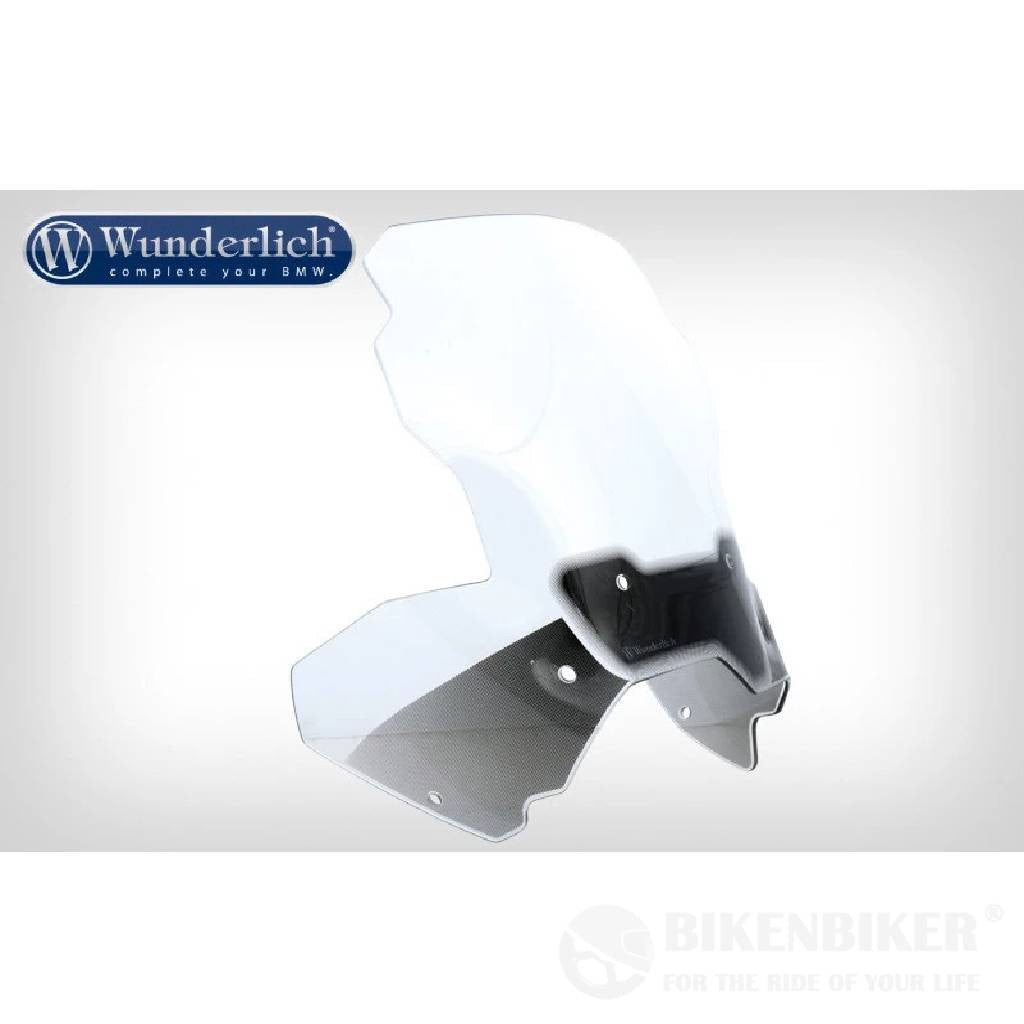 Bmw F 650/800 Ergonomics - ’Touring’ Windscreen Wunderlich Screen