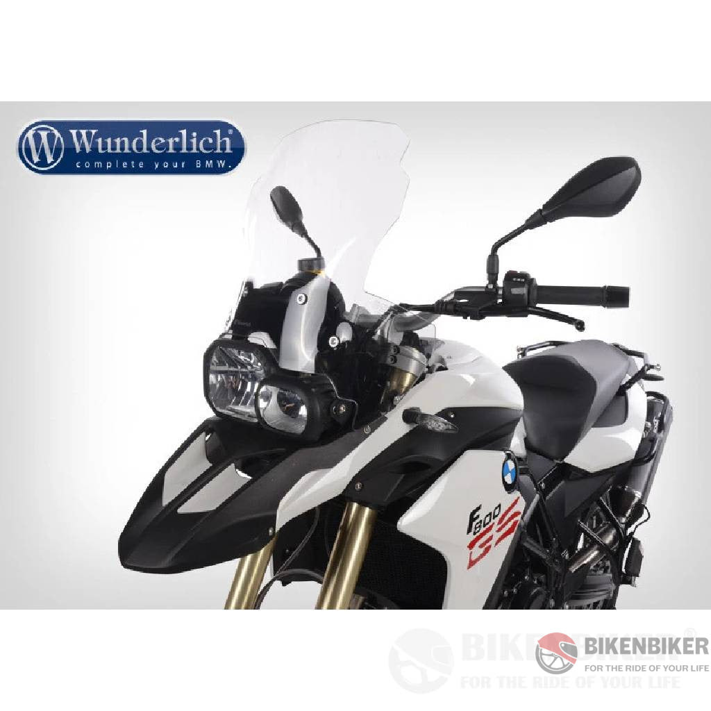 Bmw F 650/800 Ergonomics - ’Touring’ Windscreen Wunderlich Screen