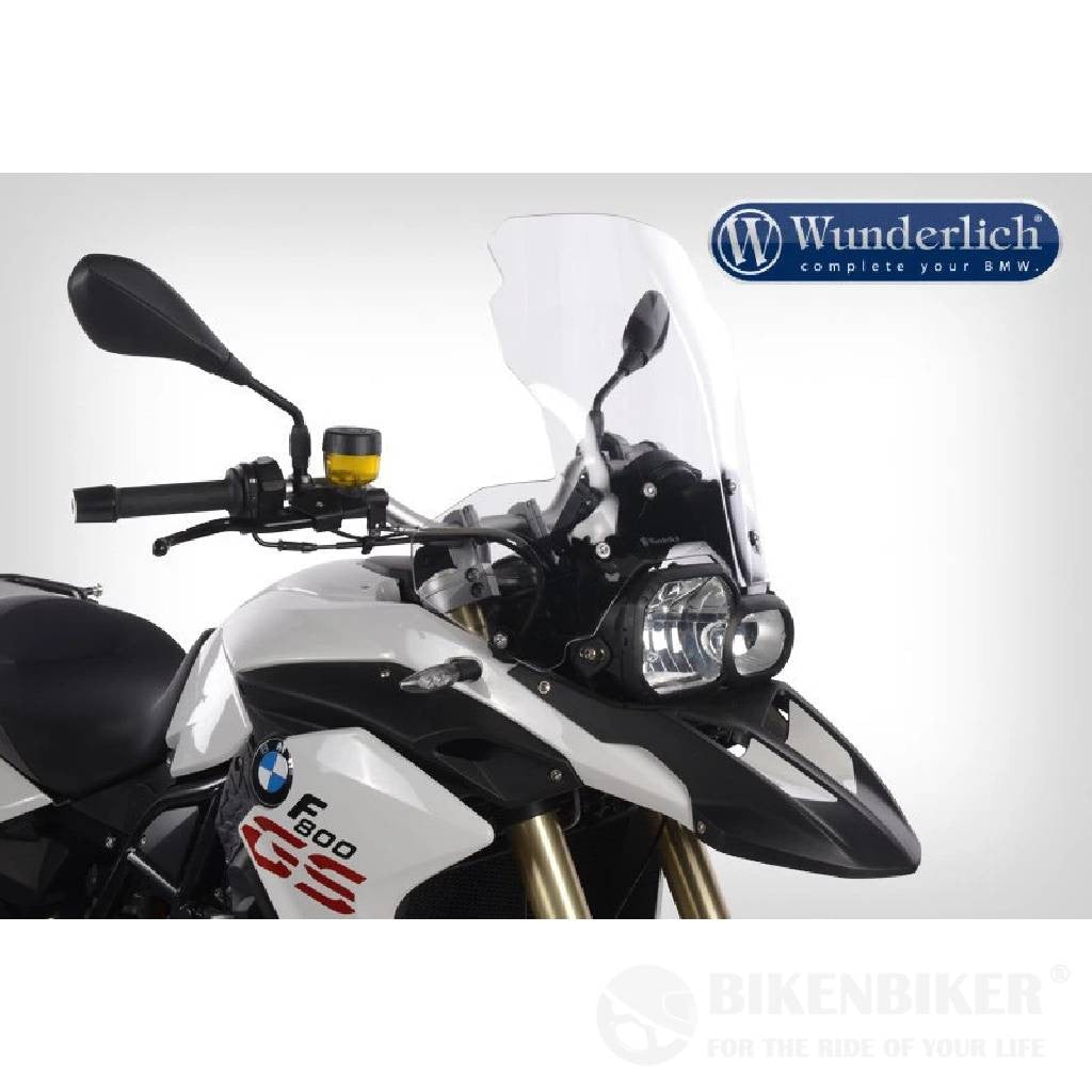 Bmw F 650/800 Ergonomics - ’Touring’ Windscreen Wunderlich Screen